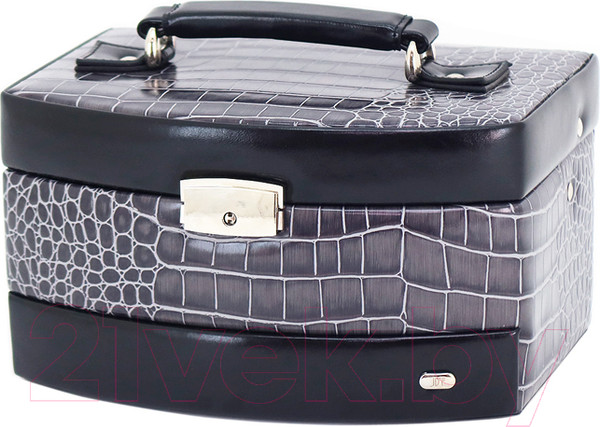 Изображение товара Шкатулка Jardin D'ete P6033 (антрацит)