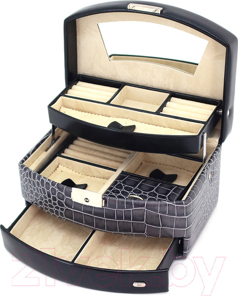 Изображение товара Шкатулка Jardin D'ete P6033 (антрацит)