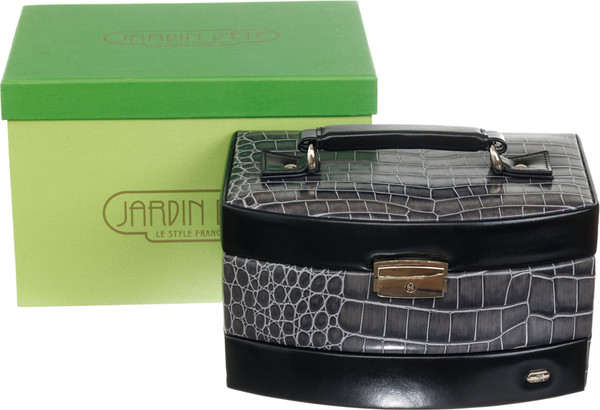 Изображение товара Шкатулка Jardin D'ete P6033 (антрацит)