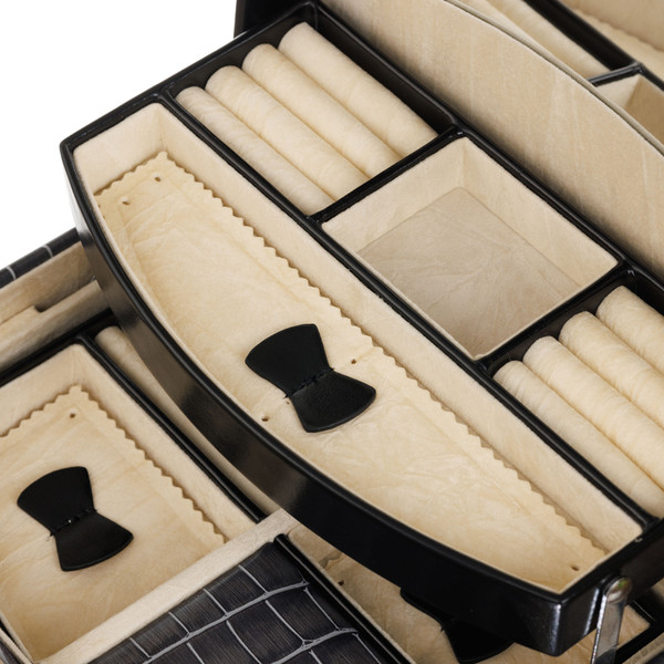 Изображение товара Шкатулка Jardin D'ete P6033 (антрацит)