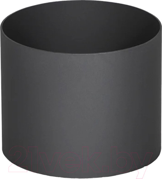 Изображение товара Гильза дымохода КПД с к/о 2мм/0.7мм ф200 (черный)