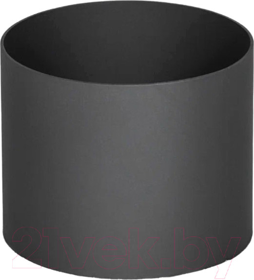 Изображение товара Гильза дымохода КПД 2мм ф150 (черный)