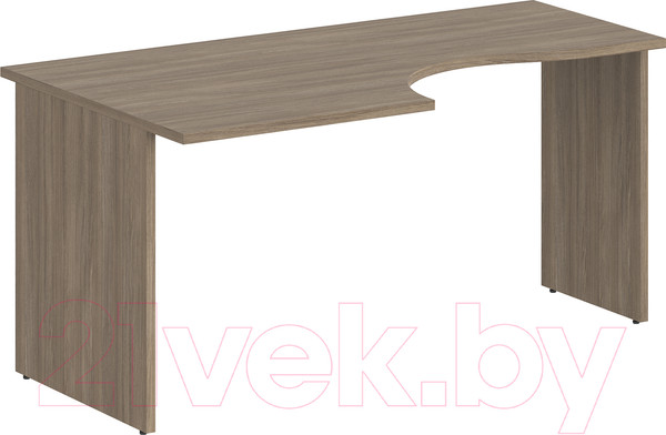 Изображение товара Письменный стол Norden 160x90x75 левый / SG.422.OD.L (дуб темный)