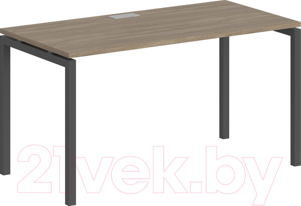 Изображение товара Письменный стол Norden 120x60x75 / SG.201.OD.44.AN (дуб темный/антрацит)