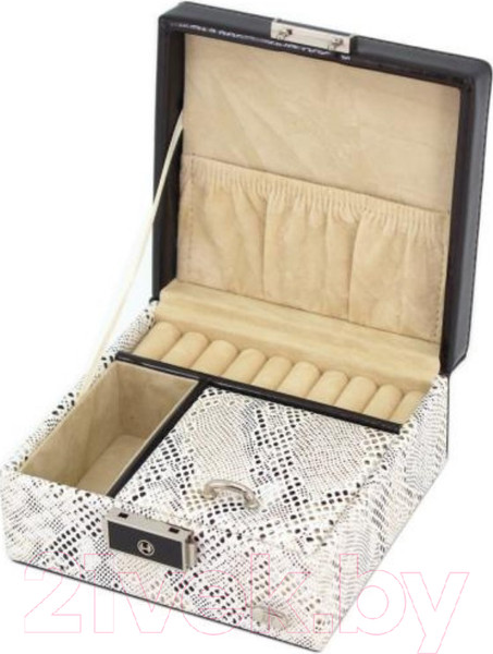 Изображение товара Шкатулка Jardin D'ete P6293 (бежевый/золотой)