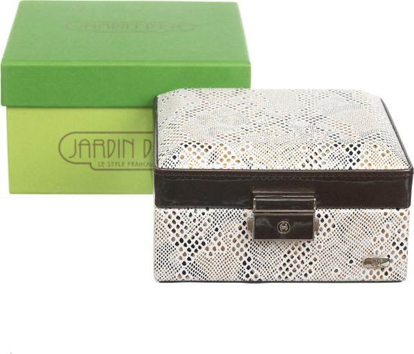 Изображение товара Шкатулка Jardin D'ete P6293 (бежевый/золотой)