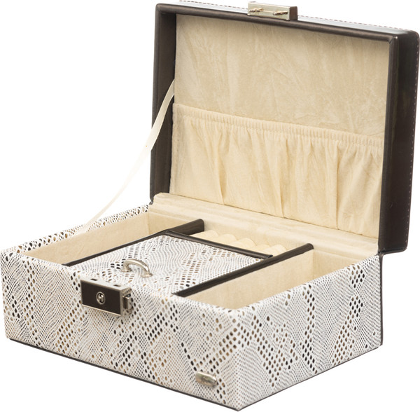 Изображение товара Шкатулка Jardin D'ete P6292 (бежевый/золотой)