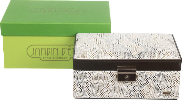 Изображение товара Шкатулка Jardin D'ete P6292 (бежевый/золотой)