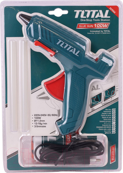 Изображение товара Клеевой пистолет TOTAL TT101116