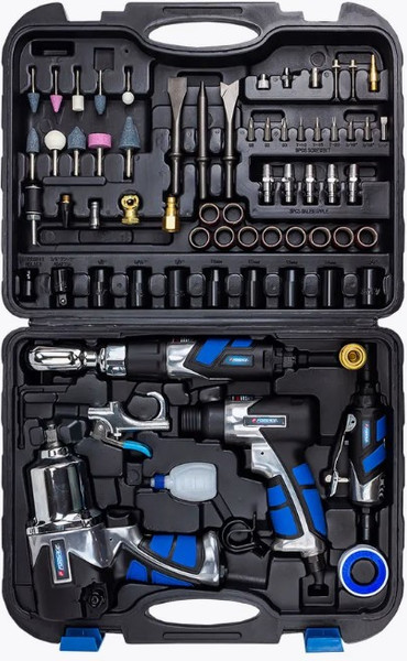 Изображение товара Набор пневмоинструмента Forsage F-RP7871-71 (50353)