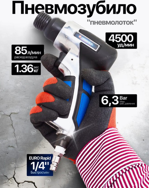 Изображение товара Набор пневмоинструмента Forsage F-RP7871-71 (50353)