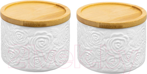 Изображение товара Набор емкостей для хранения Elan Gallery Розы 540313