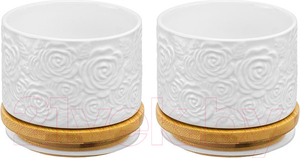 Изображение товара Набор емкостей для хранения Elan Gallery Розы 540313