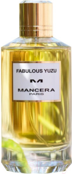 Изображение товара Парфюмерная вода Mancera Fabulous Yuzu (120мл)