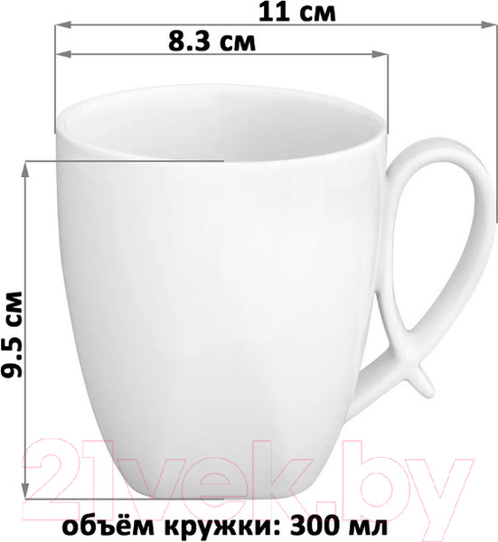 Изображение товара Кружка Elan Gallery Айсберг / 540227