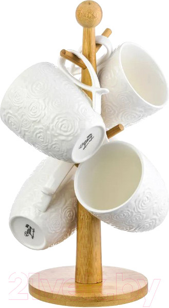 Изображение товара Набор для чая/кофе Elan Gallery Розы 540279