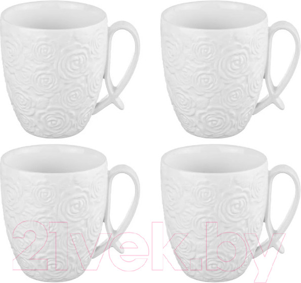 Изображение товара Набор для чая/кофе Elan Gallery Розы 540279