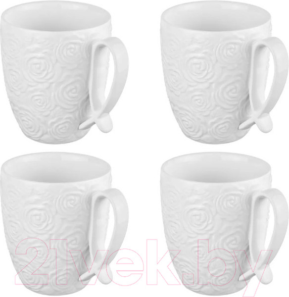 Изображение товара Набор для чая/кофе Elan Gallery Розы 540279