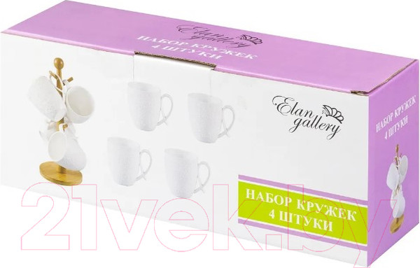 Изображение товара Набор для чая/кофе Elan Gallery Розы 540279