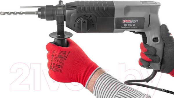 Изображение товара Перфоратор ForceKraft FK-Z1C-DH02-26 (51852)