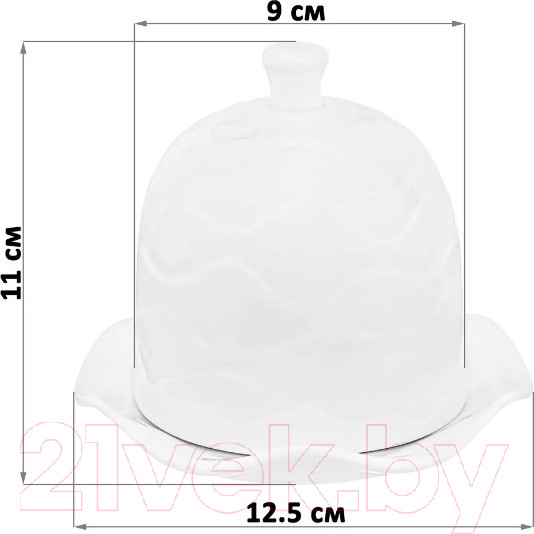 Изображение товара Лимонница Elan Gallery Айсберг волны / 540716