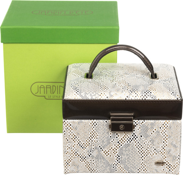 Изображение товара Шкатулка Jardin D'ete P6294 (бежевый/золотой)