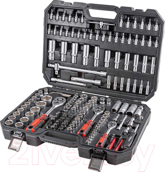 Изображение товара Универсальный набор инструментов ForceKraft FK-41723-5(51889)