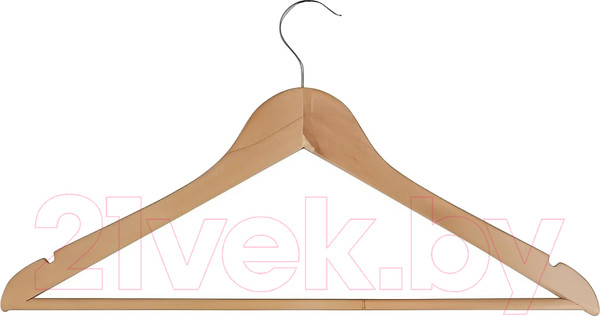 Изображение товара Деревянная вешалка-плечики Рыжий кот W2-P / 311362