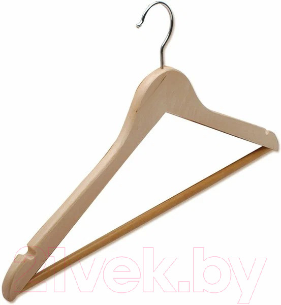 Изображение товара Деревянная вешалка-плечики Рыжий кот W2-P / 311362