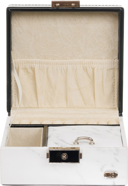 Изображение товара Шкатулка Jardin D'ete P6269B (белый мрамор)