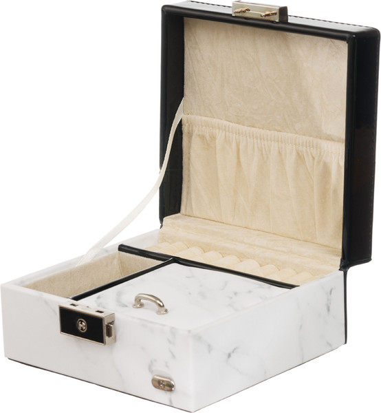 Изображение товара Шкатулка Jardin D'ete P6269B (белый мрамор)