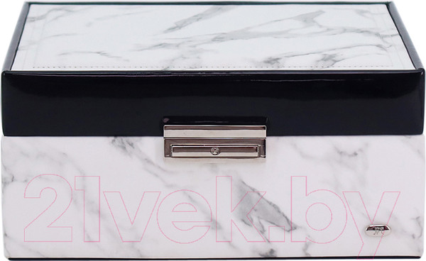 Изображение товара Шкатулка Jardin D'ete P6271B (белый мрамор)