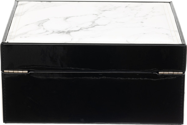Изображение товара Шкатулка Jardin D'ete P6271B (белый мрамор)
