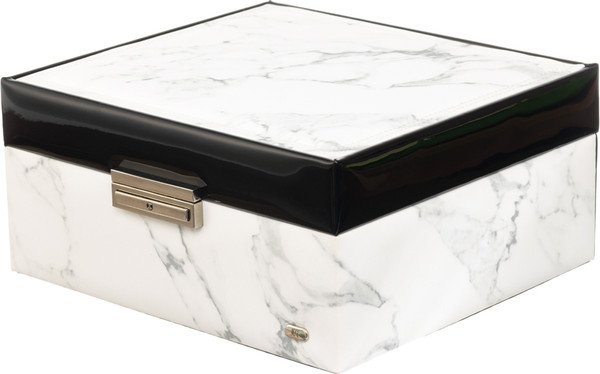 Изображение товара Шкатулка Jardin D'ete P6271B (белый мрамор)