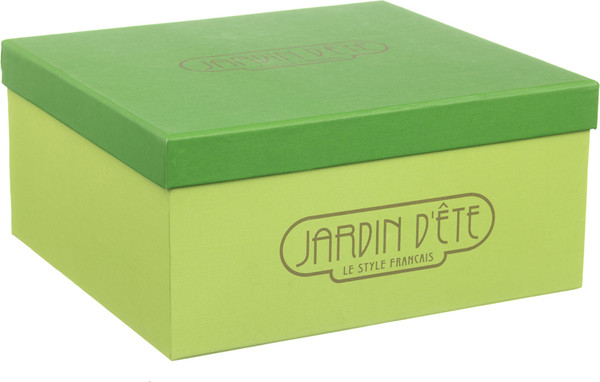 Изображение товара Шкатулка Jardin D'ete P6271B (белый мрамор)