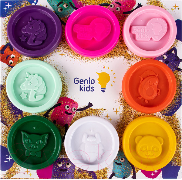 Изображение товара Набор для творчества Genio Kids Тесто-пластилин / TA2017