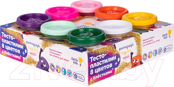 Изображение товара Набор для творчества Genio Kids Тесто-пластилин / TA2017