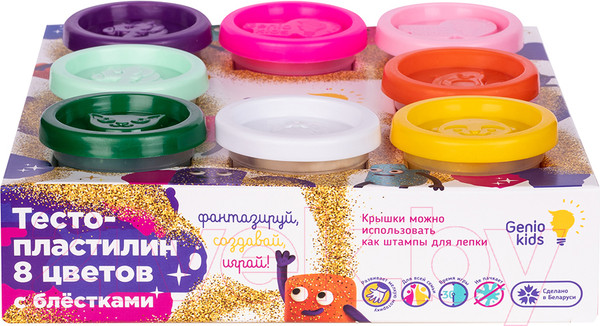 Изображение товара Набор для творчества Genio Kids Тесто-пластилин / TA2017