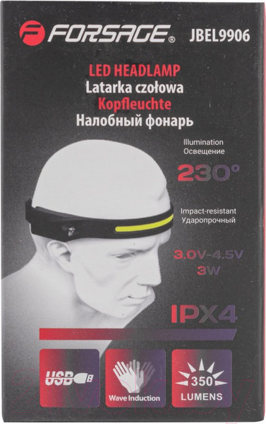 Изображение товара Фонарь Forsage F-JBEL9906