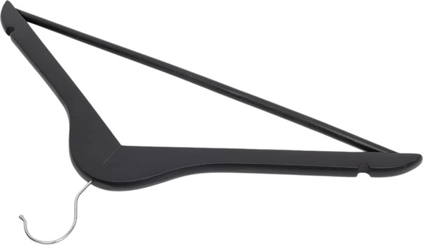 Изображение товара Деревянная вешалка-плечики Рыжий кот 007765 (черный)