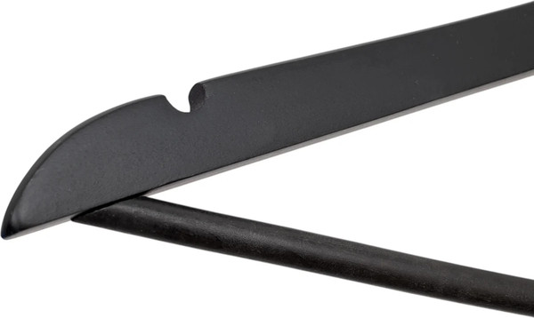 Изображение товара Деревянная вешалка-плечики Рыжий кот 007765 (черный)