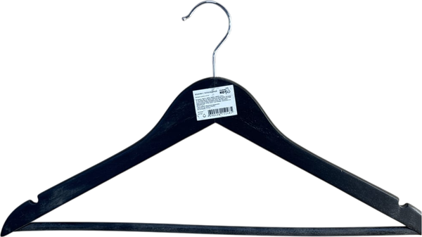 Изображение товара Деревянная вешалка-плечики Рыжий кот 007765 (черный)