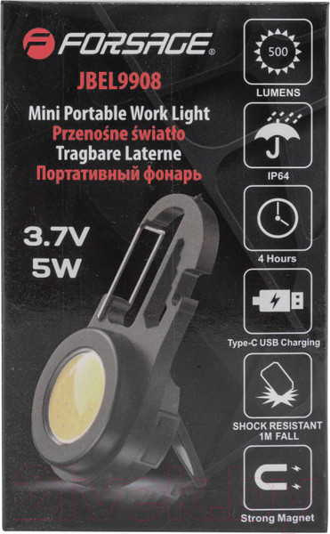 Изображение товара Фонарь Forsage F-JBEL9908