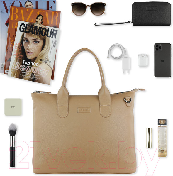 Изображение товара Сумка Bugatti Elsa / 49460254 (песочный)