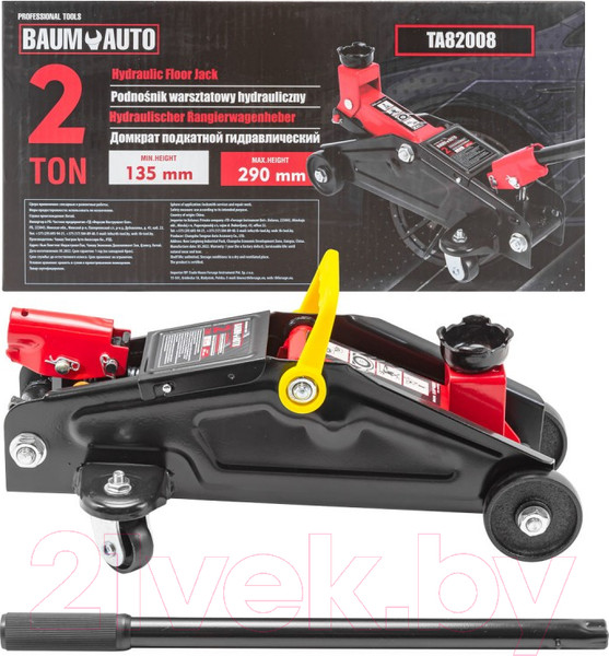 Изображение товара Подкатной домкрат BaumAuto BM-TA82008 (52143)