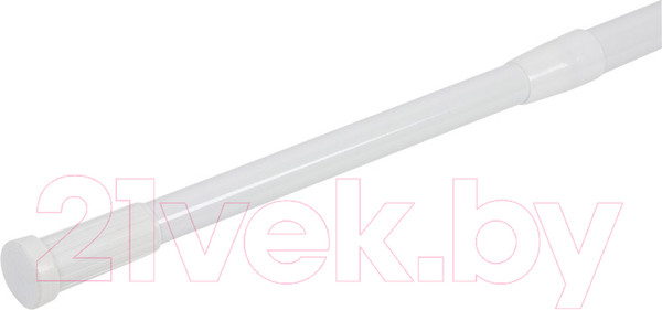 Изображение товара Карниз для ванны Рыжий кот 103946 (белый)