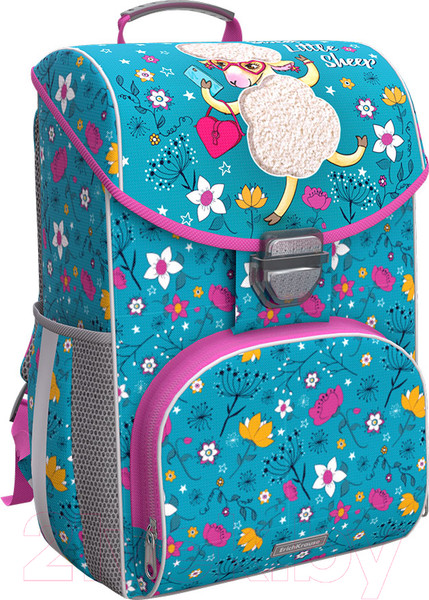 Изображение товара Школьный рюкзак Erich Krause ErgoLine 15L Flower Sheep / 56763