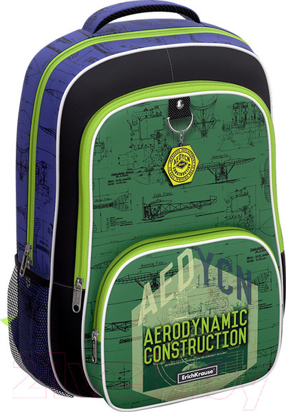 Изображение товара Школьный рюкзак Erich Krause ErgoLine 20L Aerodynamics / 58126