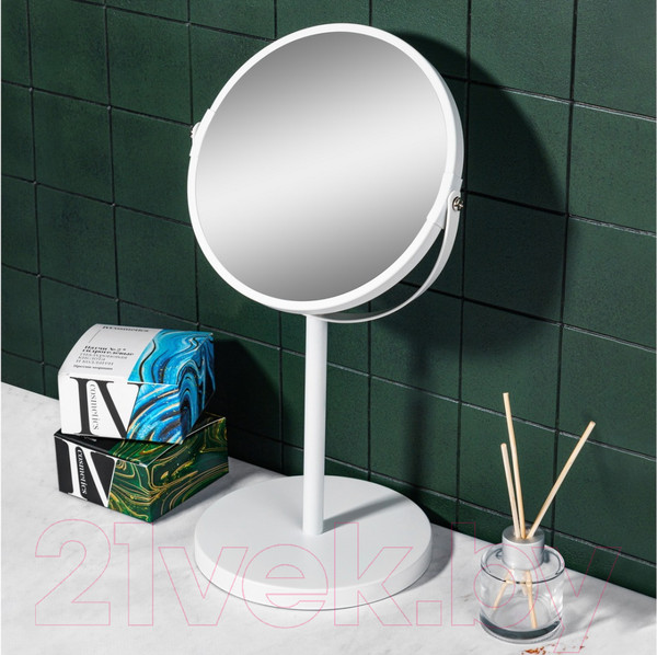 Изображение товара Зеркало косметическое El Casa 240226 (белый)