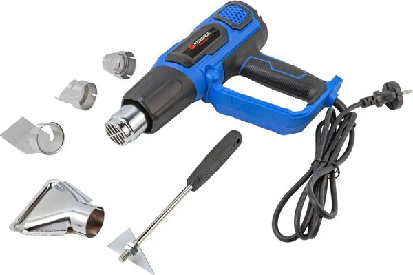 Изображение товара Строительный фен Forsage F-HG75-2000LED(52349)